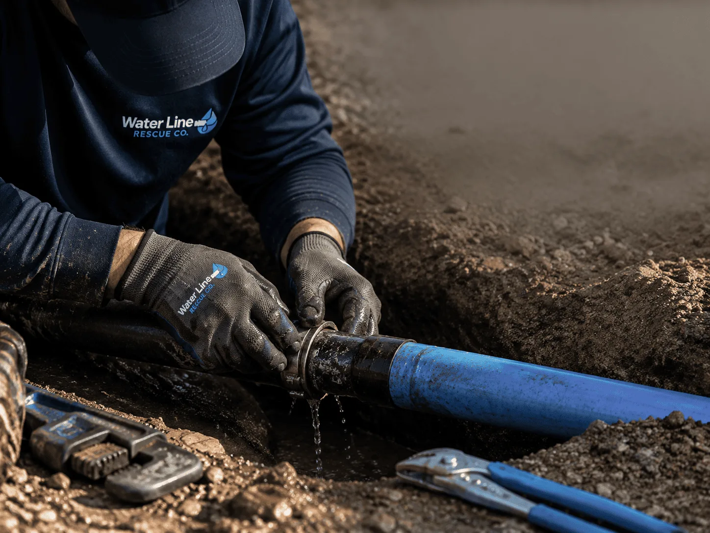 Why choose Water Line Repair in Ladonia, TX